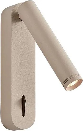 Aplica spot de perete LED ABRIEL LED/6W/230V, bej