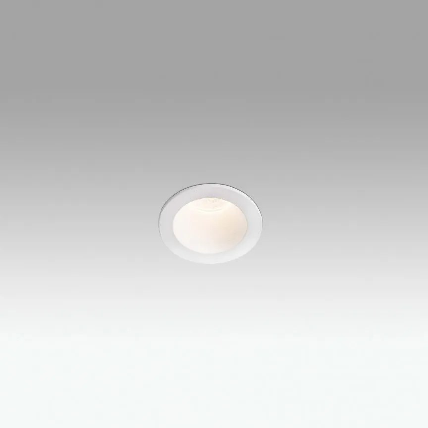 Spot LED dimabil / incastrabil tavan / plafon FOX alb 5W