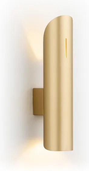 Argon 7177 - Aplică de perete AKRON PLUS 2xG9/6W/230V, aurie