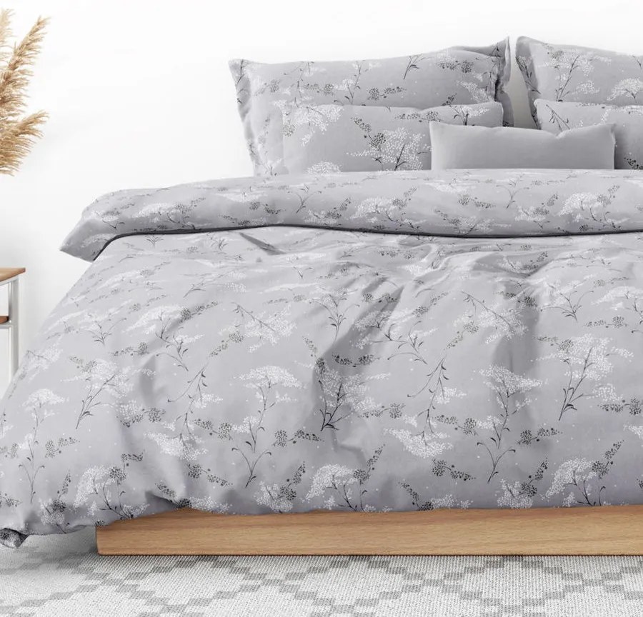 Goldea lenjerie de pat din satin de lux - model 933 140 x 200 și 70 x 90 cm