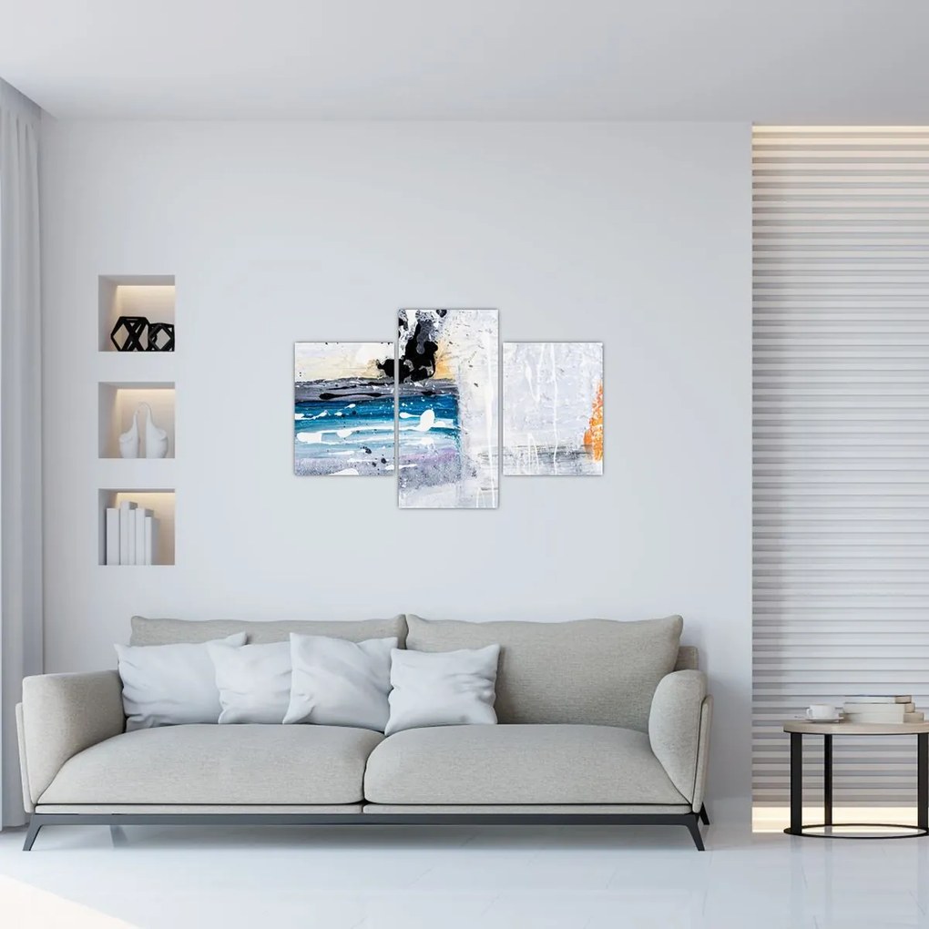 Tablou - Atingeri abstracte (90x60 cm)
