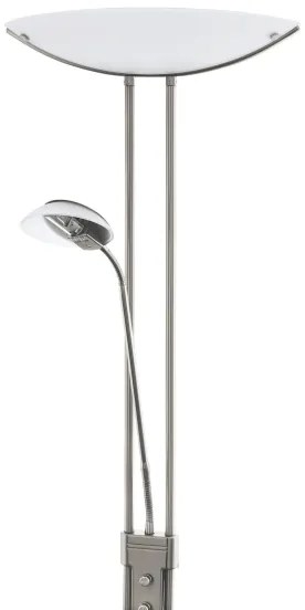 Lampadar dimabil EGLO 85971 BAYA 1xR7s/230W+1xG9/33W crom mat