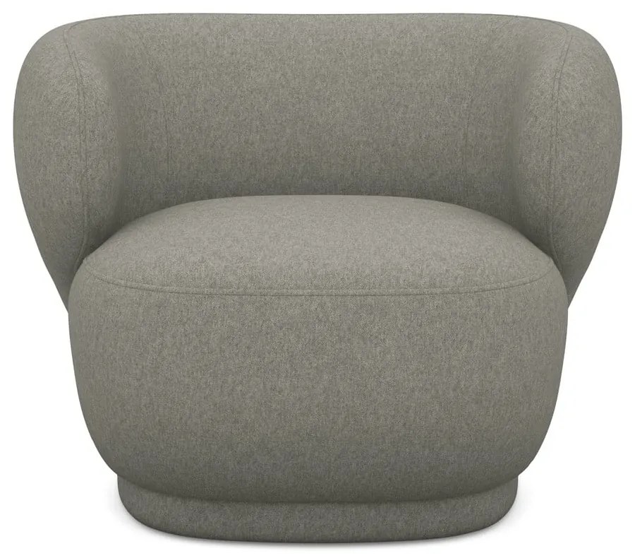 Fotoliu gri Hina – Makamii