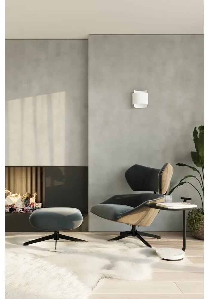 Aplică Sollux Fogmi, alb