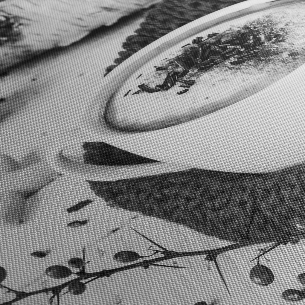 Tablou - Cappuccino de iarnă (120x50 cm)