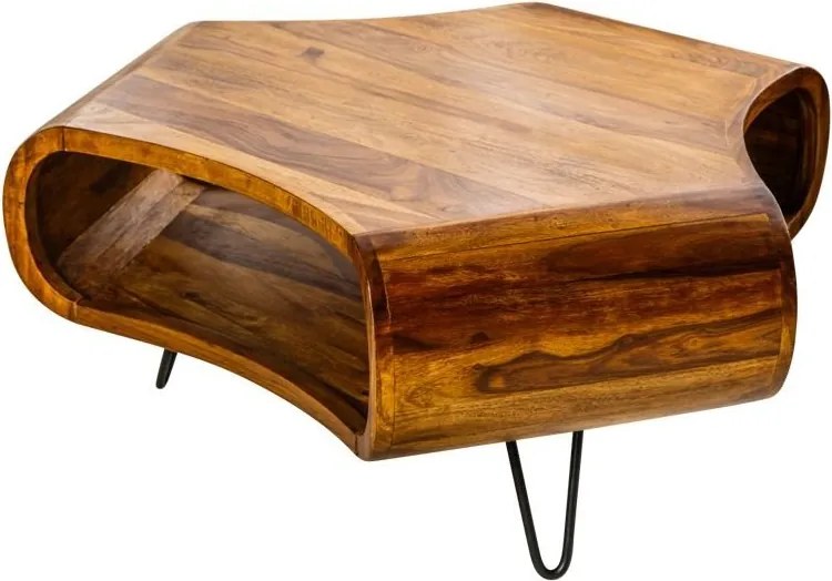 Masuta design deosebit Spin Sheesham Retro A-38901 VC