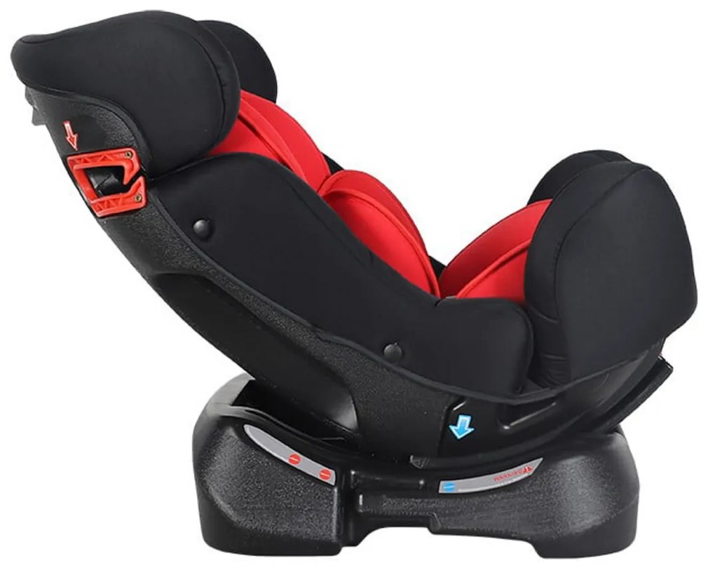 Scaun Auto 2 in 1 pentru copii NOVOKIDS™ Safety 5000, Transformabil in scoica auto, 0-25 kg, Spatar reglabil, Omologare R-129 i-Size, Centura de