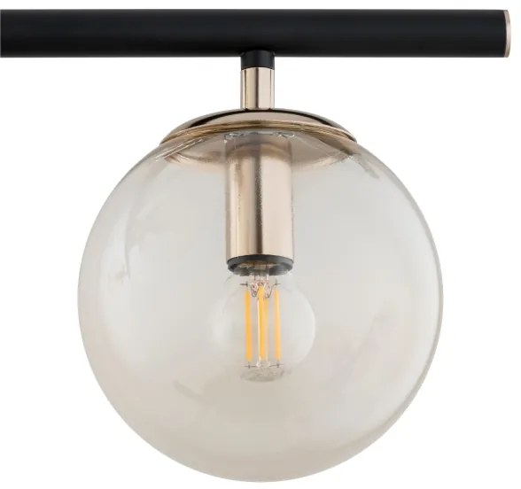 Lustră pe tijă LURO 4xE14/40W/230V