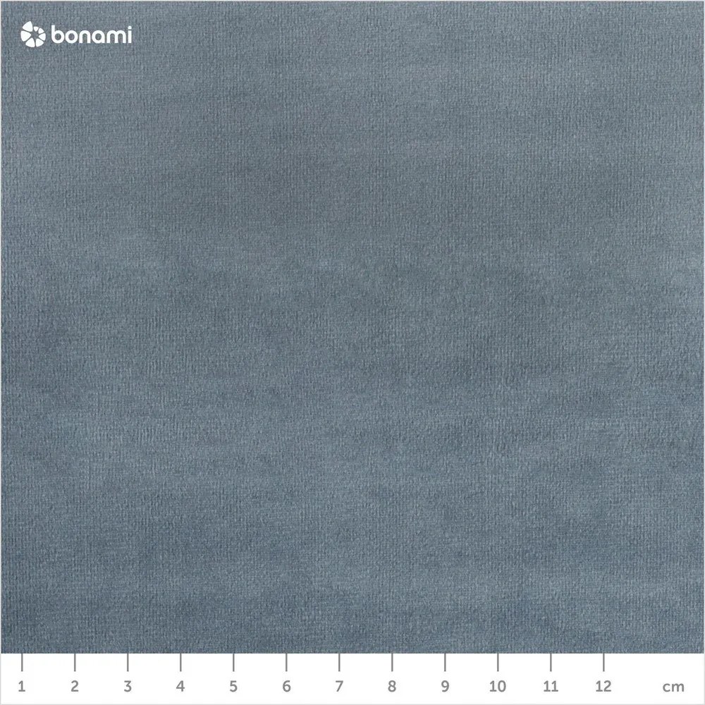 Pat matrimonial albastru deschis tapițat din catifea cu spațiu de depozitare cu somieră 180x200 cm Arendal – Cosmopolitan Design