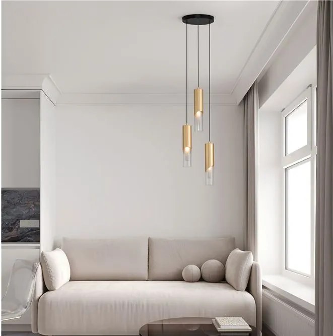 Lustra cu 3 pendule MODESTO