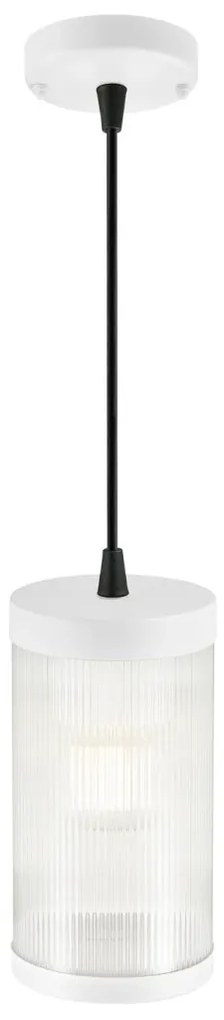 Pendul pentru iluminat exterior IP54 Coupar alb