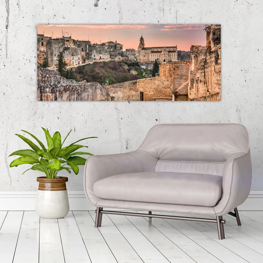 Tablou - Gravina în Puglia, Italia (120x50 cm)