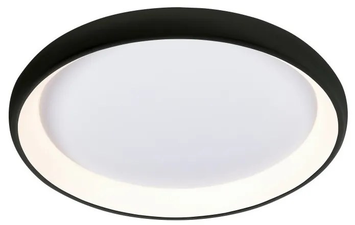 Lustra LED cu telecomanda design circular ANTONIO TOP 41 CCT BK