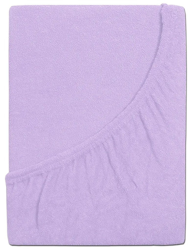4Home lenjerie de pat din terry Ideal violet , 180x 200 cm, 180 x 200 cm