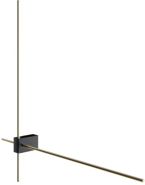 Aplica de perete LED design liniar Pars