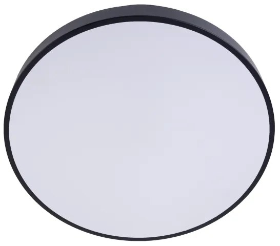 Plafonieră LED LED/60W/230V 4000K d. 60 cm negru