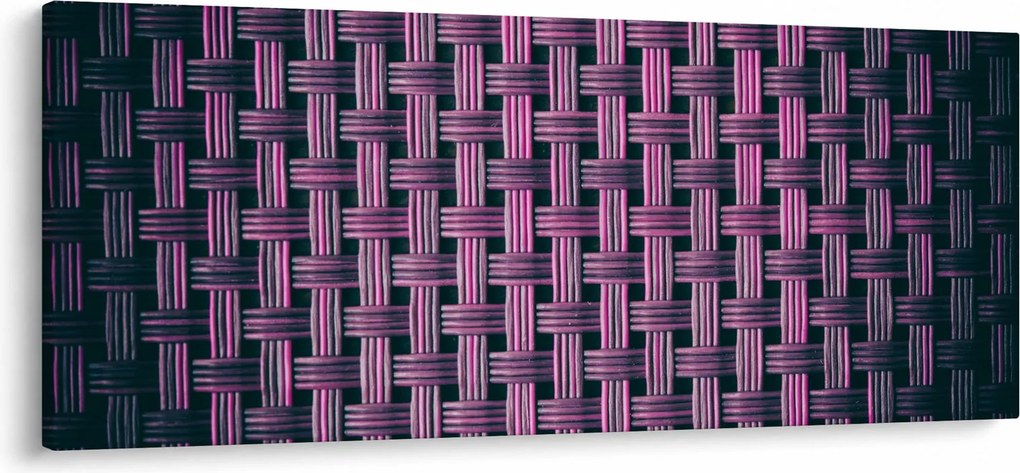 Tabloul textura în mov (120x50 cm)