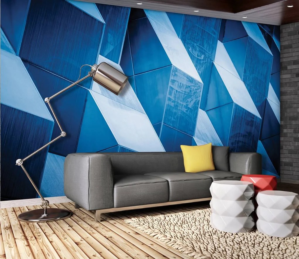 Fototapet - Geometrie (254x184 cm)