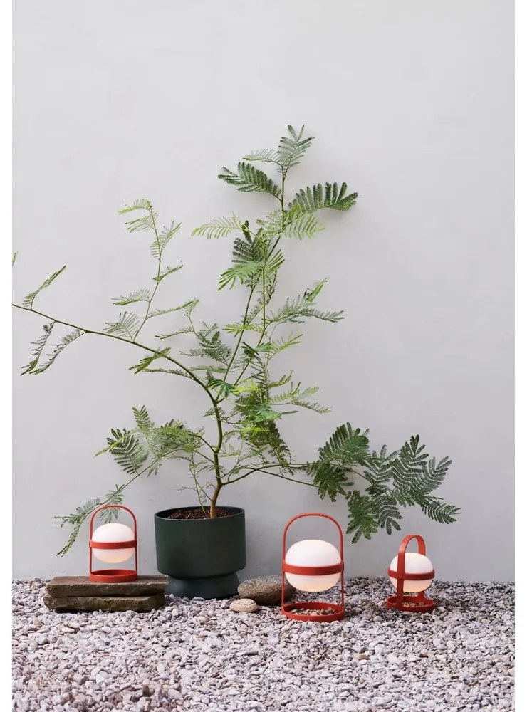 Corp de iluminat pentru exterior LED portabil solar/cu USB ø 15 cm Soft Spot – Rosendahl