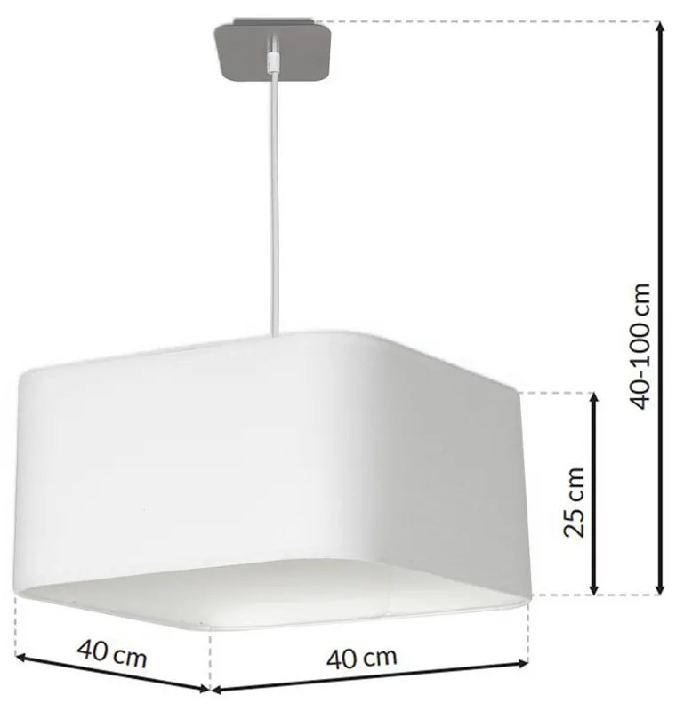 Pendul NAPOLI Milagro Modern, E27, Crom, ML6362, Polonia