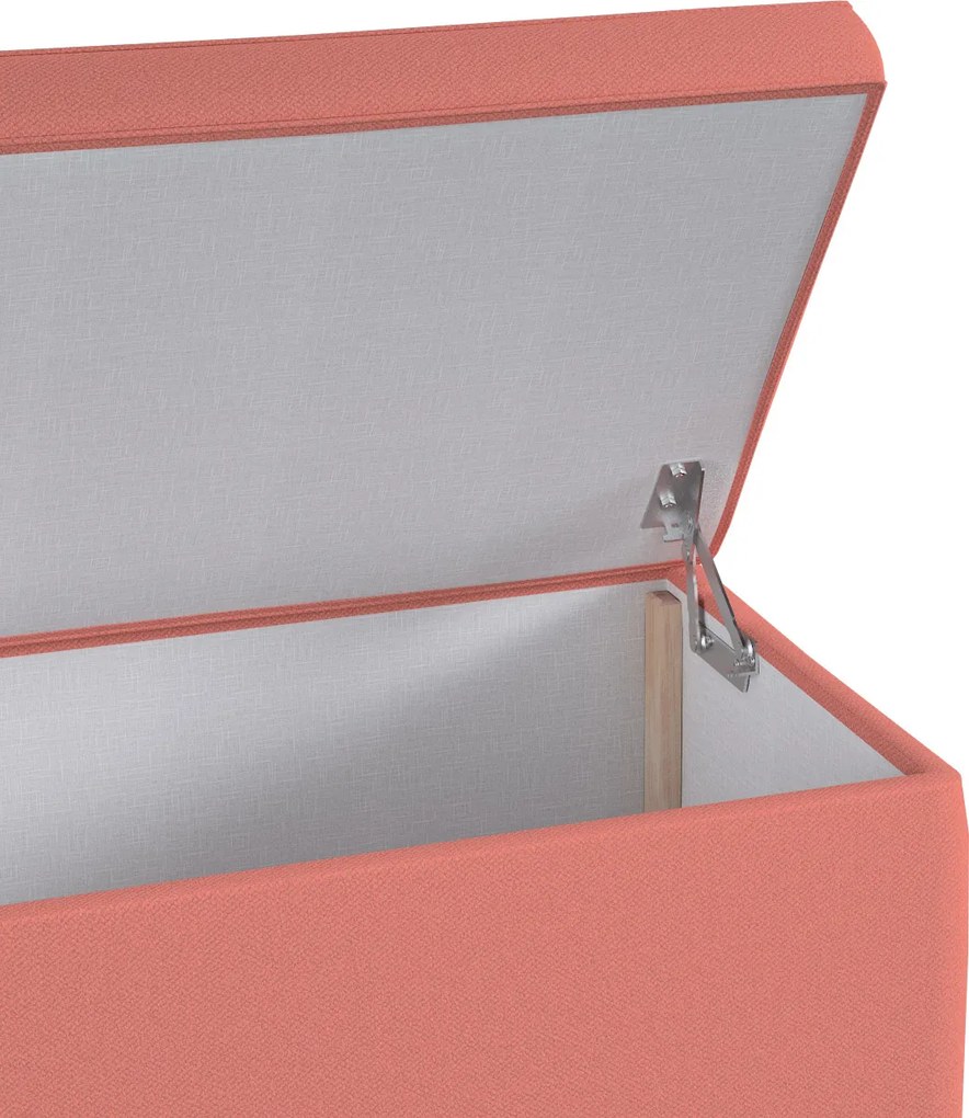 Taburet de depozitare tapițat