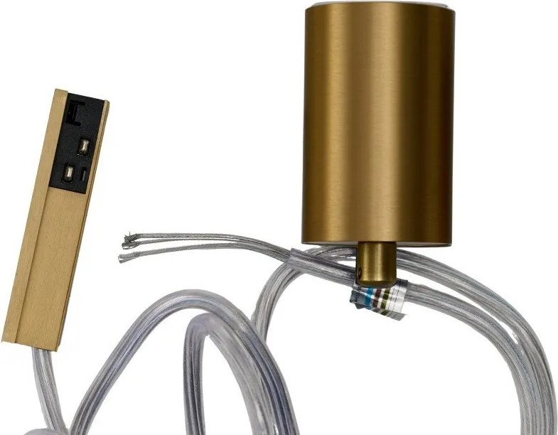 Accesoriu, ELECTRIC SUSPENSION 48V auriu pentru sina magnetica SIGMA