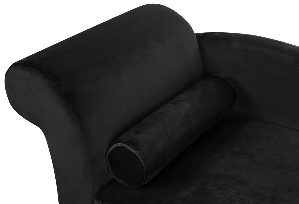 Fotoliu șezlong relaxare Luissiana (negru) (S). 1010384