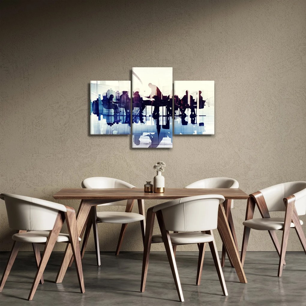 Tablou cu muzicieni (90x60 cm)