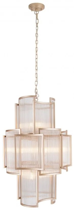 Lustra design modern CITATEL auriu P0447 MX