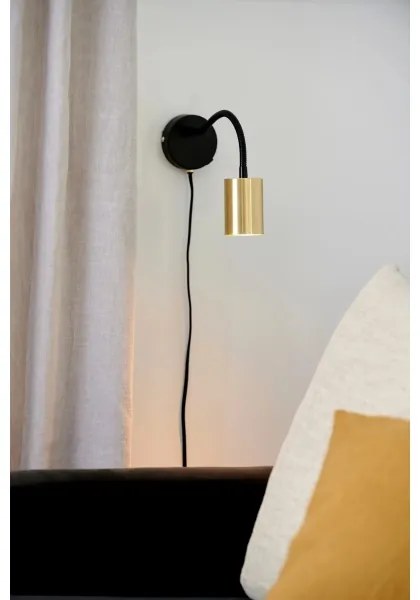 Nordlux - Aplica de perete EXPLORE 1xGU10/7W/230V alamă