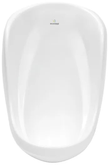 EcoStep 30013 - Pisoar fără apă P10 ceramică/alb