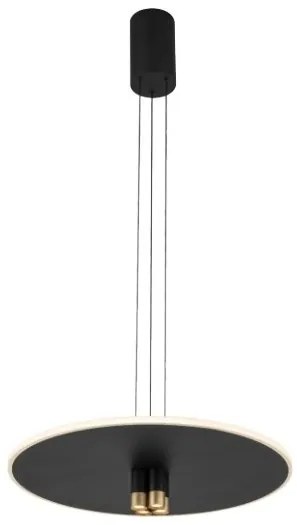 Lustra suspendata LED diametru 48cm, Nomada MA-8983