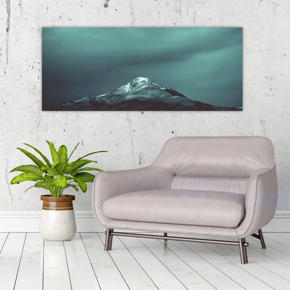 Tablou cu munți (120x50 cm)
