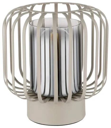 Globo 15758T - Lampă de masă ALFRED 1xE27/40W/230V