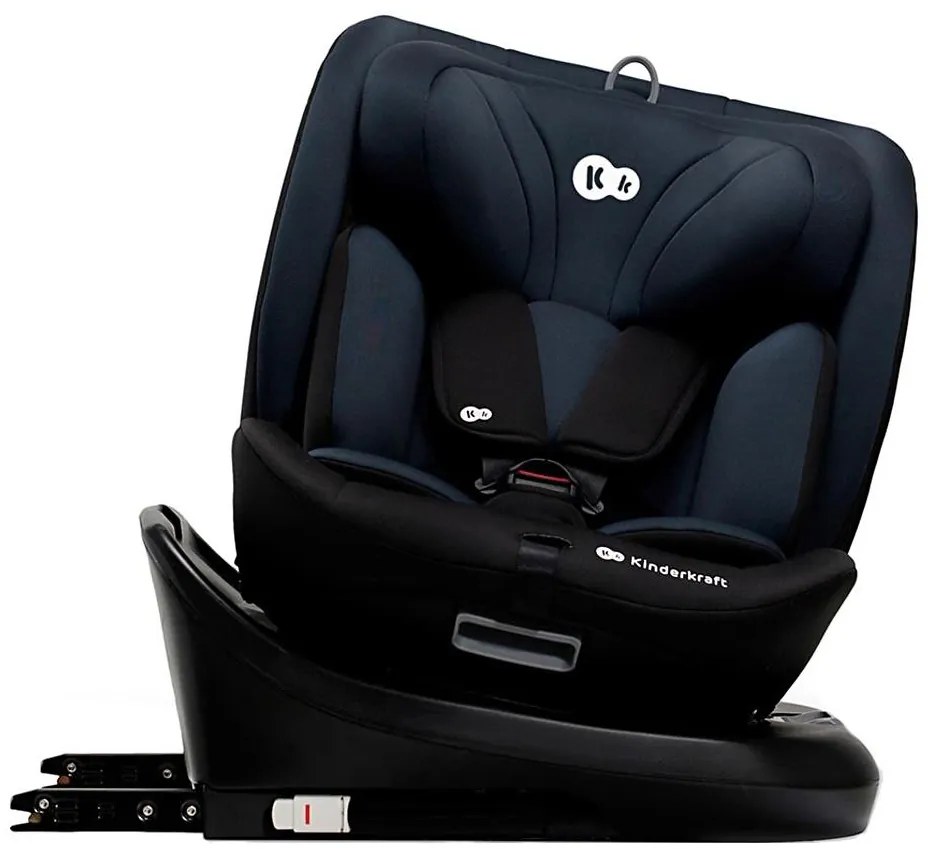 KINDERKRAFT - Scaun auto I-GROW i-Size (40-150 cm) negru