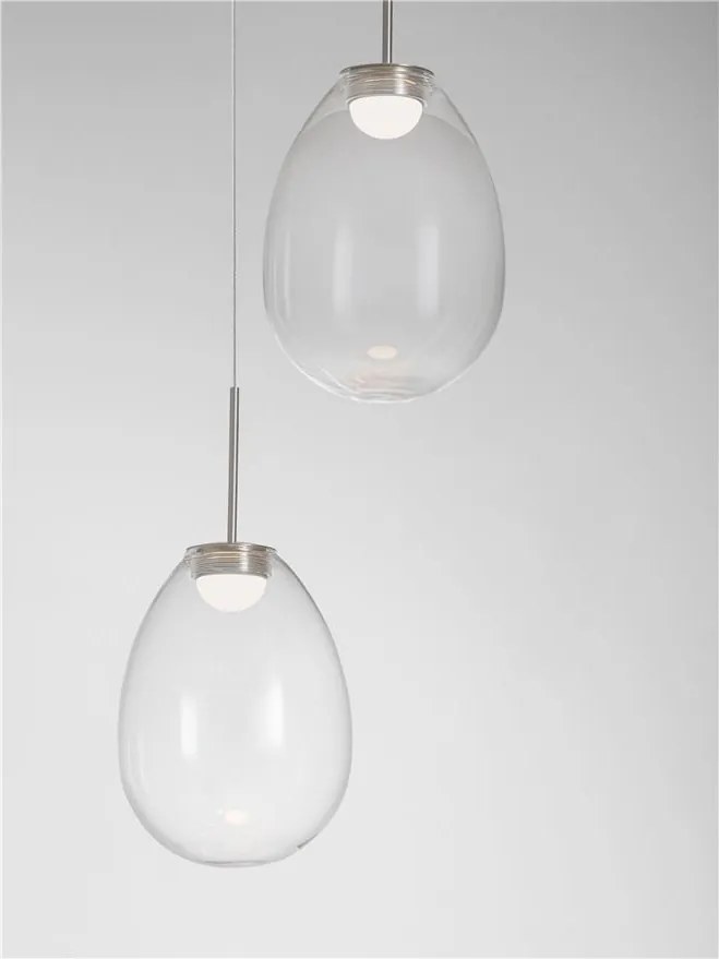 Lustra LED suspendata decorativa BRITA 3L