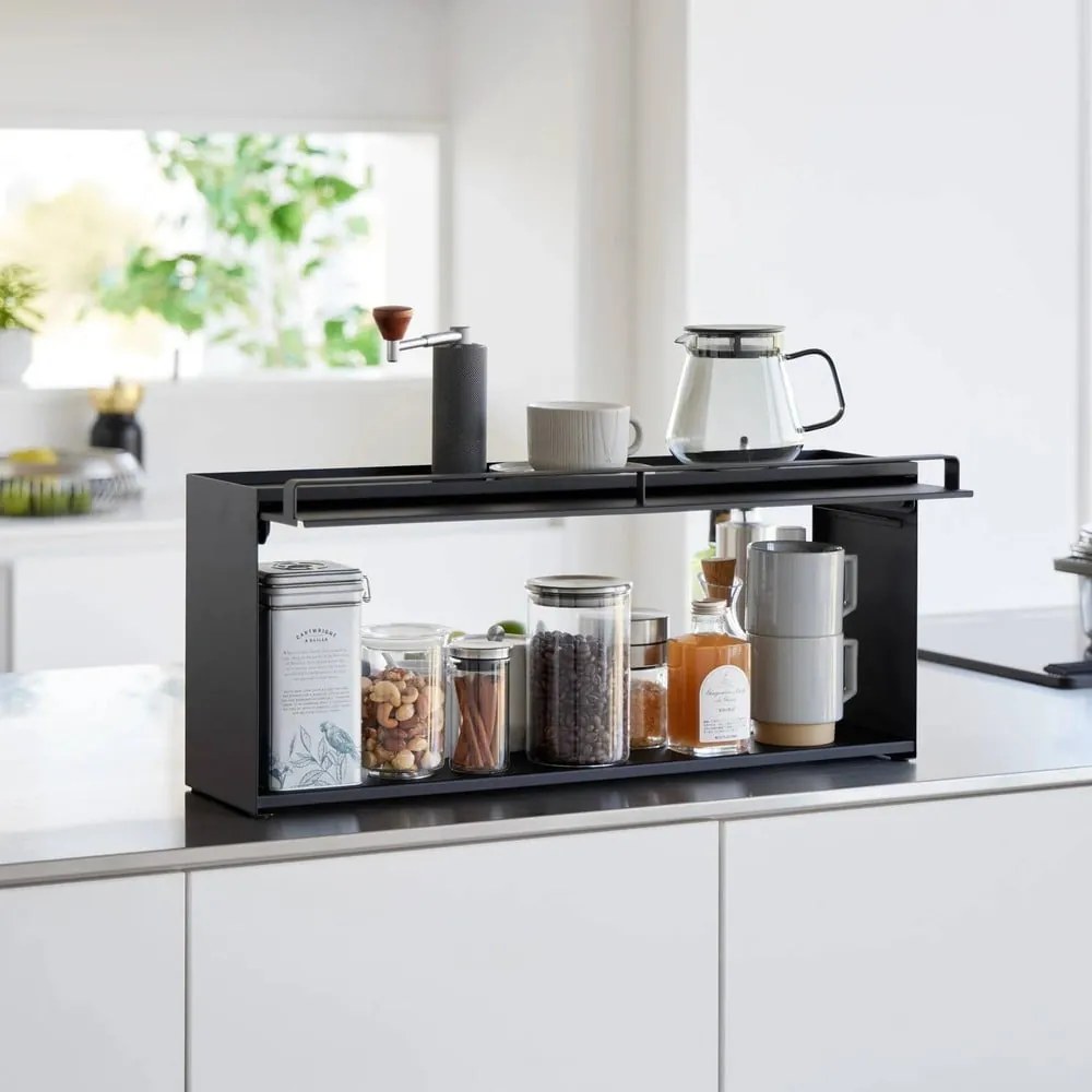 Organizator de bucătărie din metal Tower – YAMAZAKI