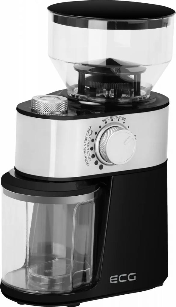 Rasnita de cafea ECG KM 1412 Aromatico, 200 W, 240 g, 18 grade de macinare - RESIGILAT