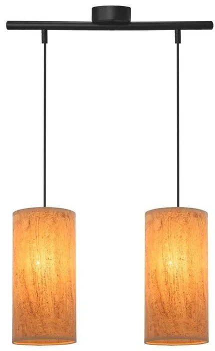 Lustră în culoare naturală ø 12 cm Aragona – Candellux Lighting