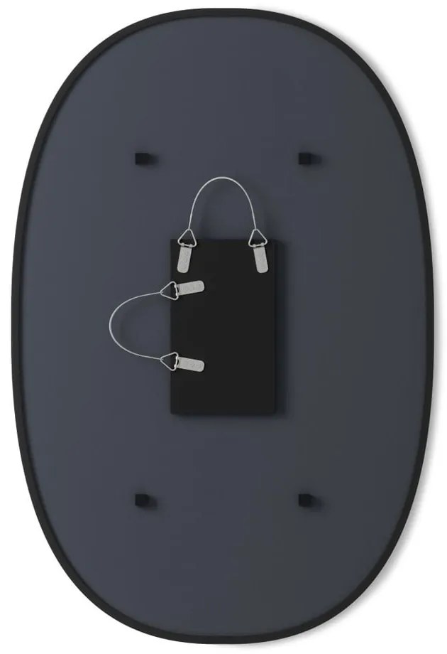 Oglindă de perete 61x91 cm Hub – Umbra