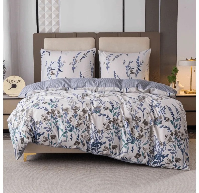 Lenjerie de pat din microfibra FLENZA alb Dimensiune lenjerie de pat: 2 buc 70 x 90 cm | 200 x 220 cm