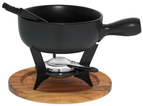 Set ceramic fondue Kela Country, 22 cm