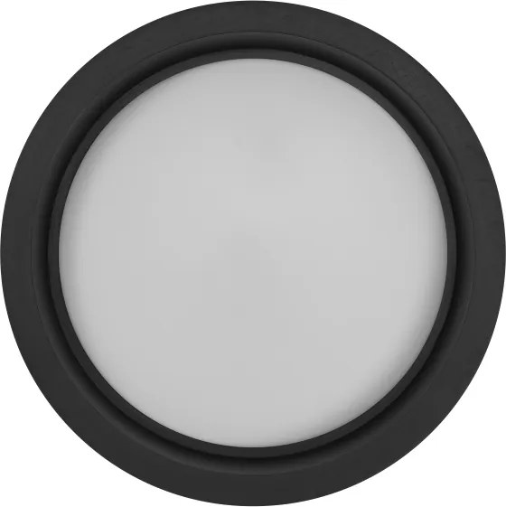 Osram -LED Plafonieră LED dimabilă MARIANO LED/16W/230V Ø 31 cm stejar/negru