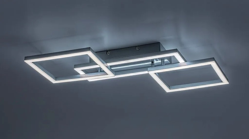 Plafoniera LED cu telecomanda Ellinor 55x45cm