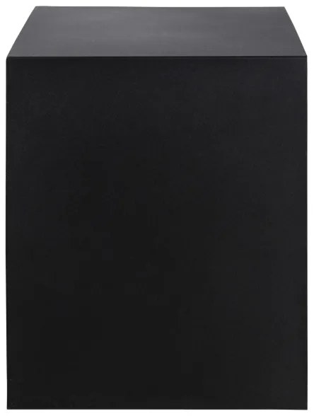 Noptieră cu posibilitate de montare pe perete BEKIM negru/bambus