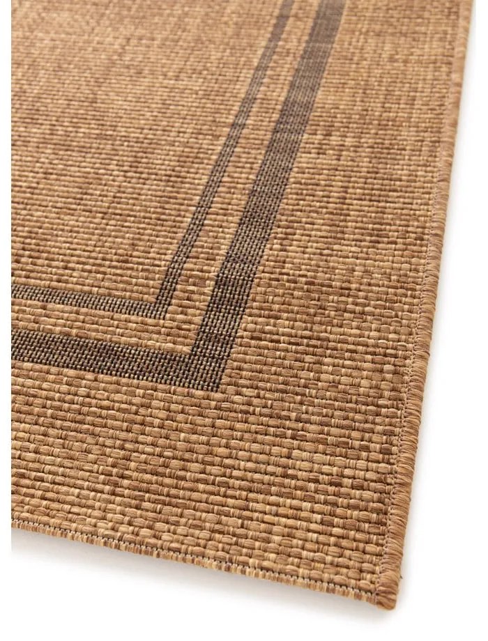 Covor de exterior maro 120x170 cm Guinea Natural – Universal