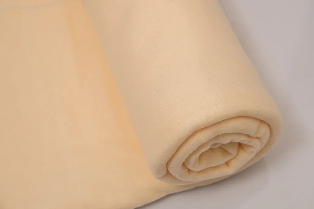 Patura fleece crem 160x200 cm