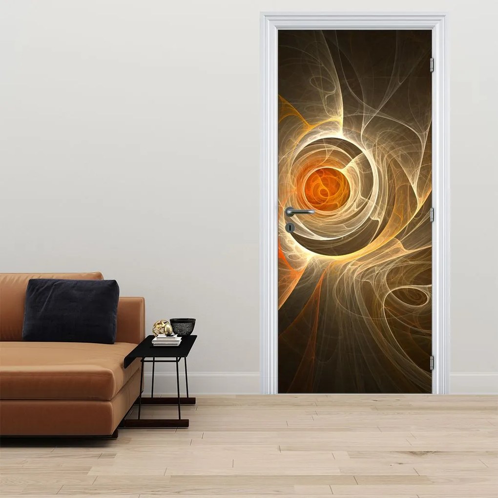 Fototapet pentru ușă - Abstract (95x205cm)