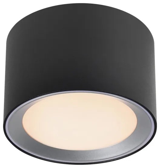 Spot LED dimabil pentru baie Nordlux LANDON SMART LED/8W/230V IP44 negru