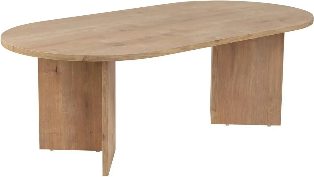 Masuta cafea SABLE, stejar safir, PAL, 119x60x40 cm